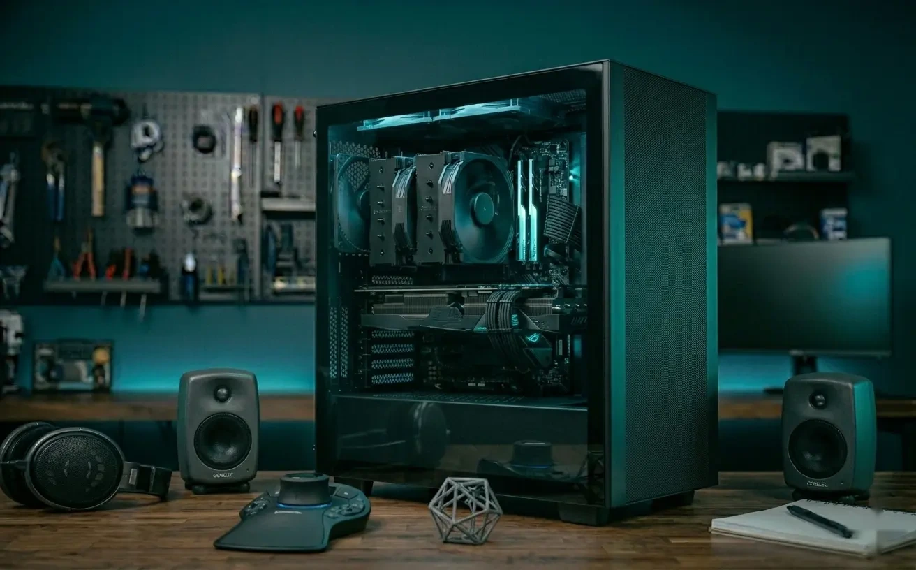 PC für Videoschnitt und 3D von TeutoTech